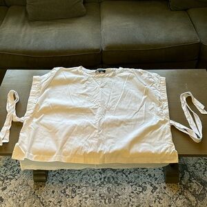 Eloqui Pull Over Side Tie Blouse